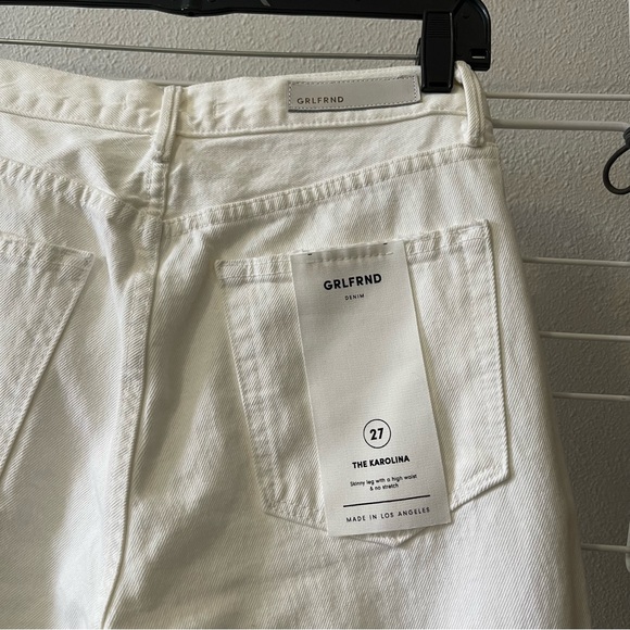 GRLFRND Karolina High-Rise Crop Jean - Size 27 - Ocean Eyes - Picture 6 of 9